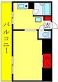 フォレストハイツ3階7.8万円