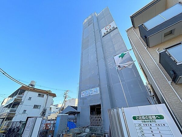 大阪府大阪市旭区中宮３丁目(賃貸マンション1LDK・9階・28.83㎡)の写真 その3