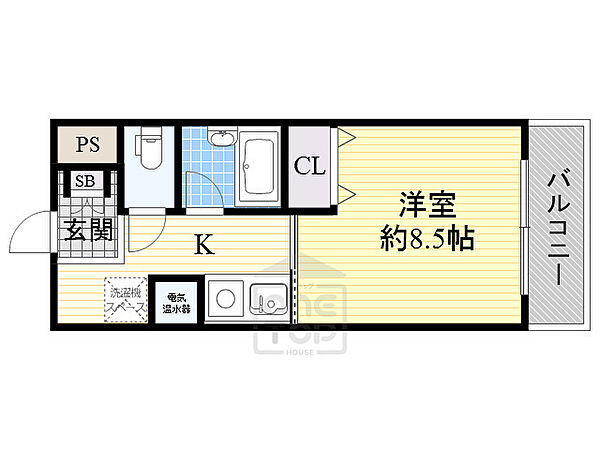 同じ建物の物件間取り写真 - ID:227080072446