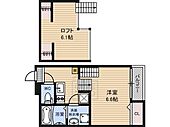 大阪市城東区新喜多東１丁目 2階建 築8年のイメージ