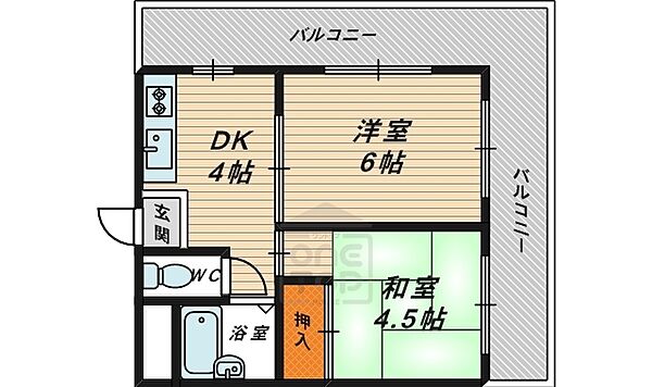 同じ建物の物件間取り写真 - ID:227081590137