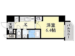 大阪城北詰駅 6.2万円