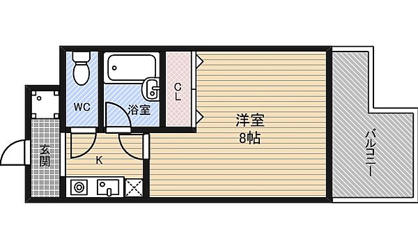 同じ建物の物件間取り写真 - ID:227087319332