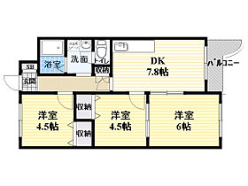 間取り：227095365364