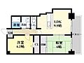 ライフ野江2階9.6万円