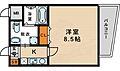 プラディオ森小路セレニテ2階5.6万円