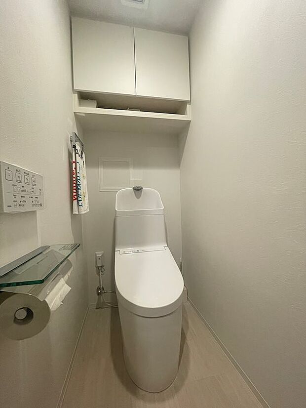 ゆったりスペースのトイレ