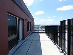 バルコニーの画像