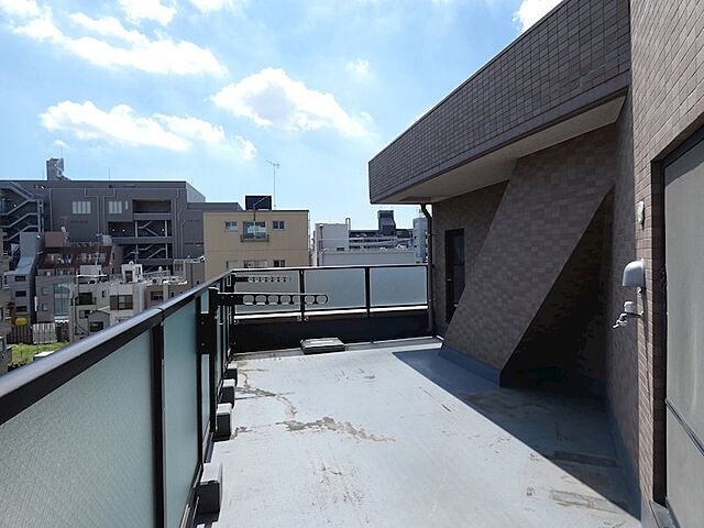 バルコニー グランイーグル池上駅前 5階/-