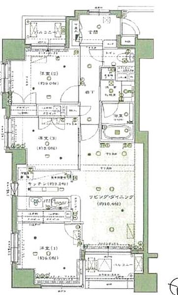 間取り：313004935460