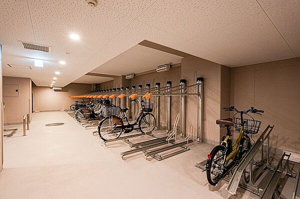 自転車置場