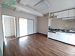 フラット立石（夏見） 1階2DKのリビング/ダイニング