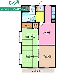 栄ビクトリーマンション 1階/-