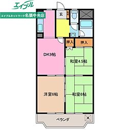栄ビクトリーマンション 3階