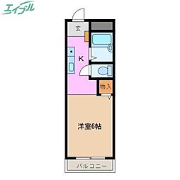 プラコート鴻之台 2階