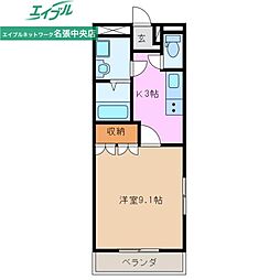 レジデンス鴻之台 1階