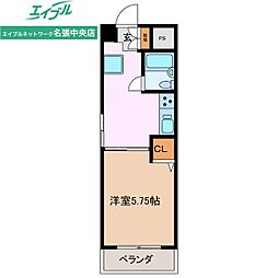 グラッツアモーレ名張 1階/-