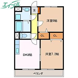 フラット立石B棟（伊賀市別府） 3階