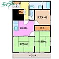 エムテック名張2番館3階4.5万円