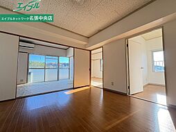 エムテック名張　2番館 4階3DKのリビング/ダイニング