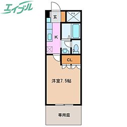 フォレストヒルズ 1階