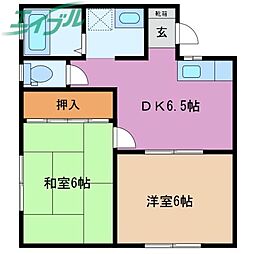 コーポミカサ　A棟 2階