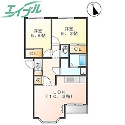 ル・モンテ 1階