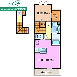 ＰＲＯＵＤ桔梗が丘　C棟 2階