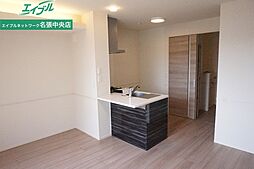 ＰＲＯＵＤ桔梗が丘　C棟 2階1LDKのリビング/ダイニング