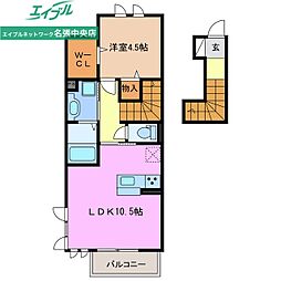 ＰＲＯＵＤ桔梗が丘　C棟 2階
