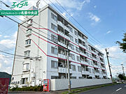 名張駅より徒歩7分 6階 築42年3ヶ月の賃貸物件