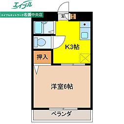 ハイツフォレスト 2階