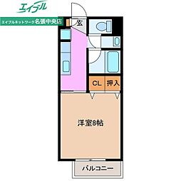 エクセルハイムＣ 1階