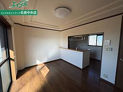 レスポワール 1階1LDKのリビング/ダイニング