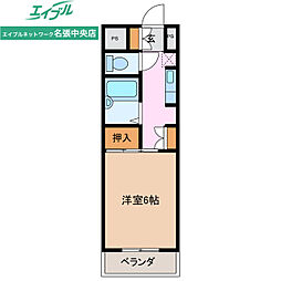 グラッツアモーレ名張 2階
