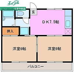 福嶋ハイツ 2階