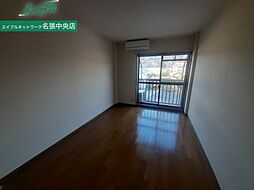 フラット立石B（青山羽根） 2階1Kのリビング/ダイニング