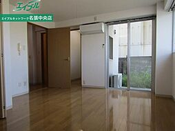 キャッスルコート美旗 201 2階1Kのリビング/ダイニング