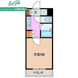 ミレニアムコート 2階