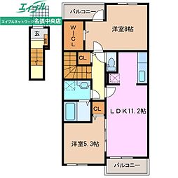 サンヒルズ鴻之台II 2階/-