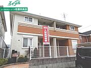 名張駅より徒歩20分 築17年2ヶ月 2階建の賃貸物件