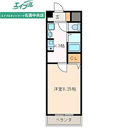 フィールドコート 1階