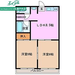 ノースファイブ 1階/-