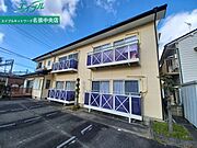 名張駅より徒歩7分 築30年6ヶ月 2階建の賃貸物件