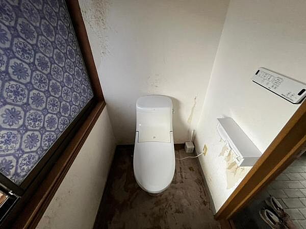 清潔感のある快適なトイレです。