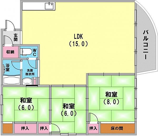 間取り：330000069319