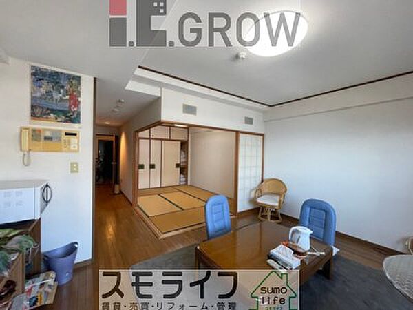 広々としたLDKでゆとりある暮らしを実現します。