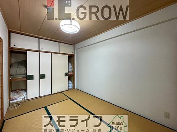 多目的に使える柔軟な居室です。