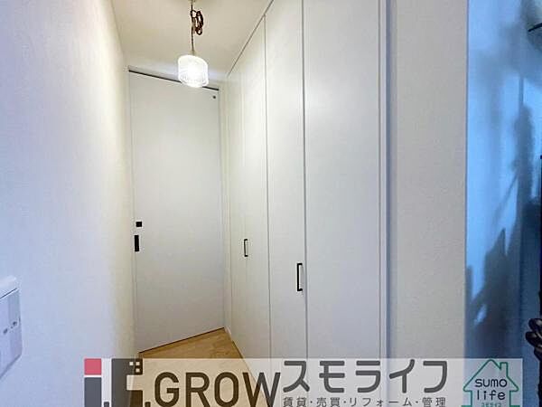 収納スペースが充実しています。