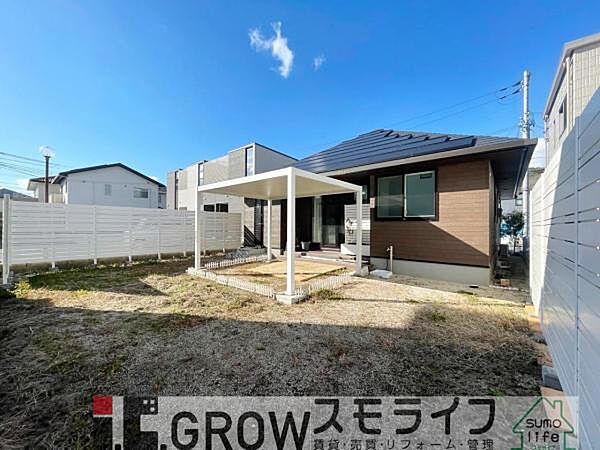 お庭です。